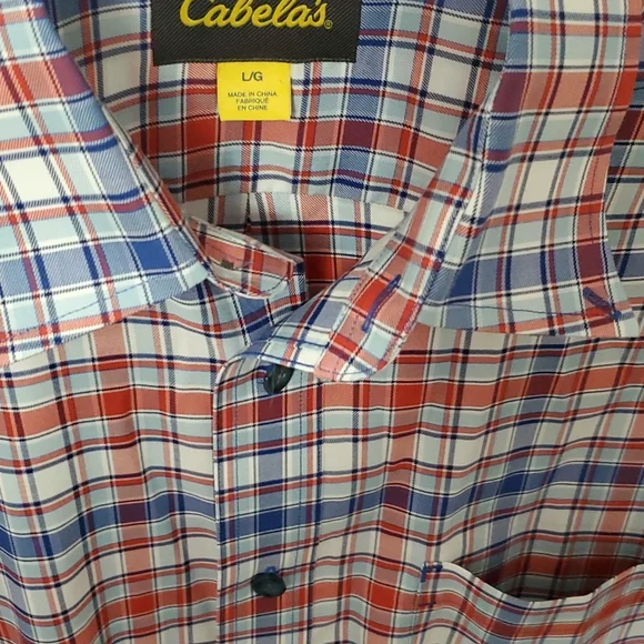 Cabela's short sleeve shirt - Picture 3 of 7